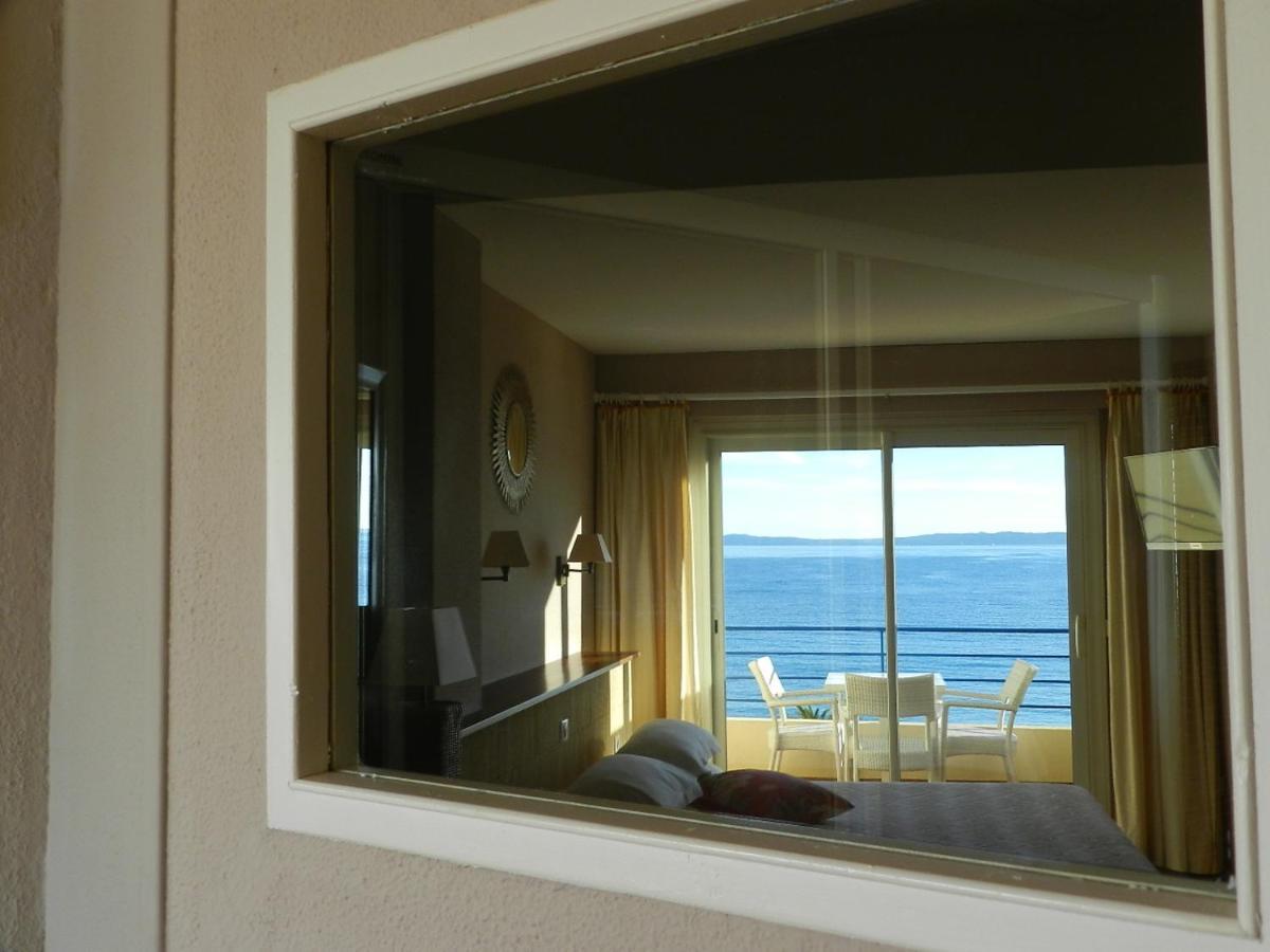 Grand Hotel Moriaz Le Lavandou Exteriér fotografie