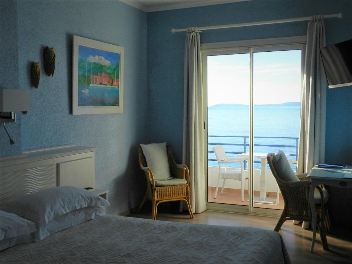 Grand Hotel Moriaz Le Lavandou Exteriér fotografie