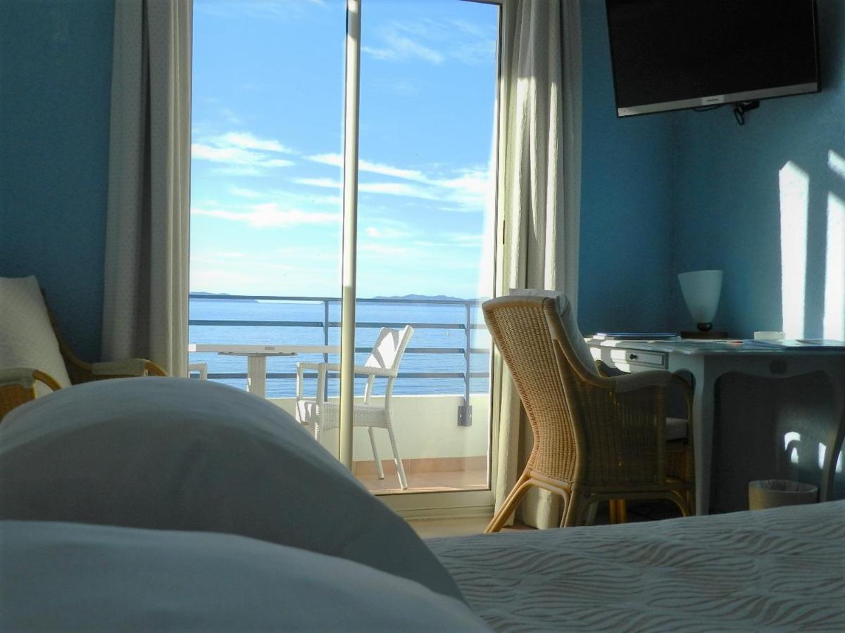 Grand Hotel Moriaz Le Lavandou Exteriér fotografie
