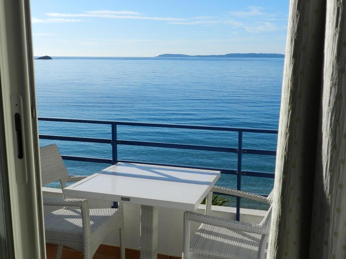Grand Hotel Moriaz Le Lavandou Exteriér fotografie