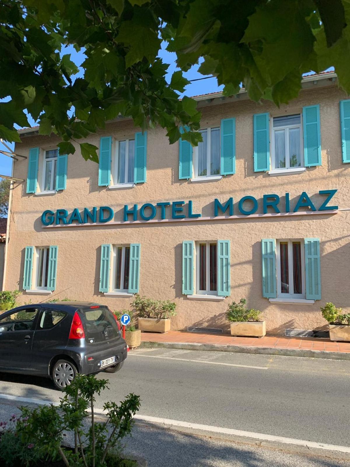 Grand Hotel Moriaz Le Lavandou Exteriér fotografie