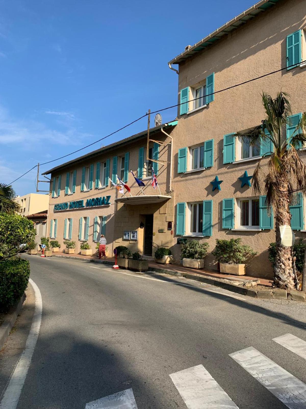 Grand Hotel Moriaz Le Lavandou Exteriér fotografie