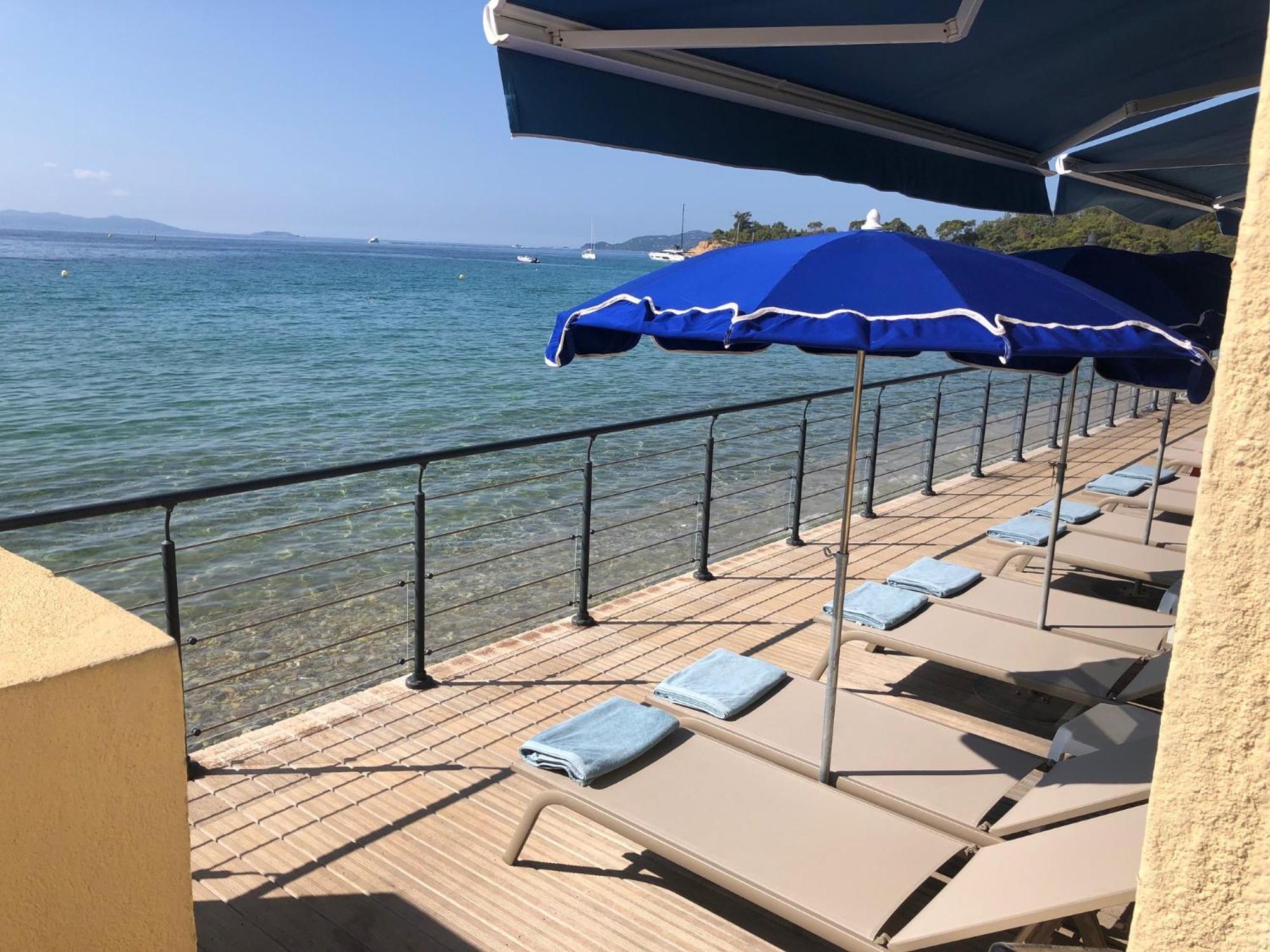 Grand Hotel Moriaz Le Lavandou Exteriér fotografie