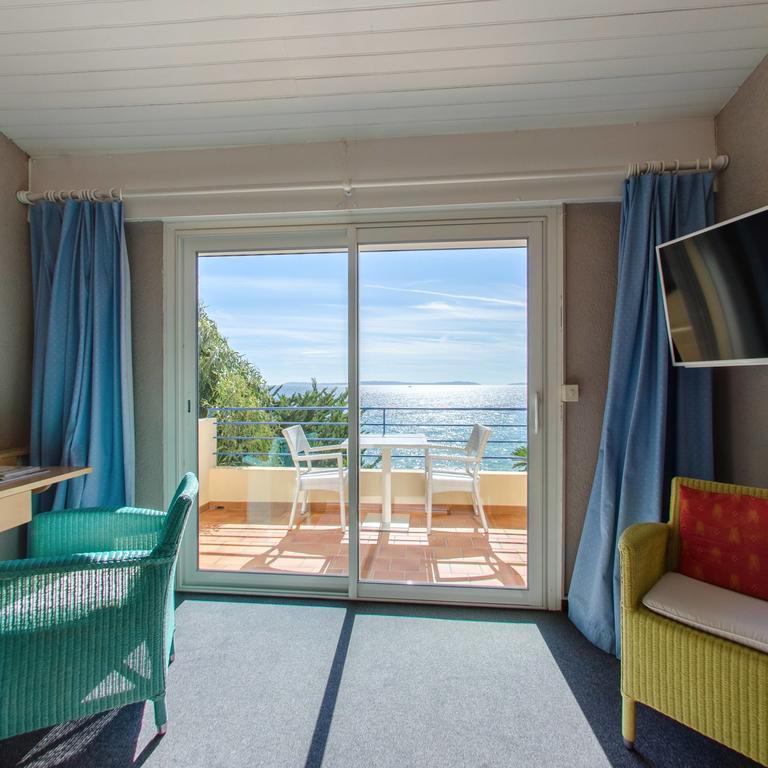 Grand Hotel Moriaz Le Lavandou Exteriér fotografie