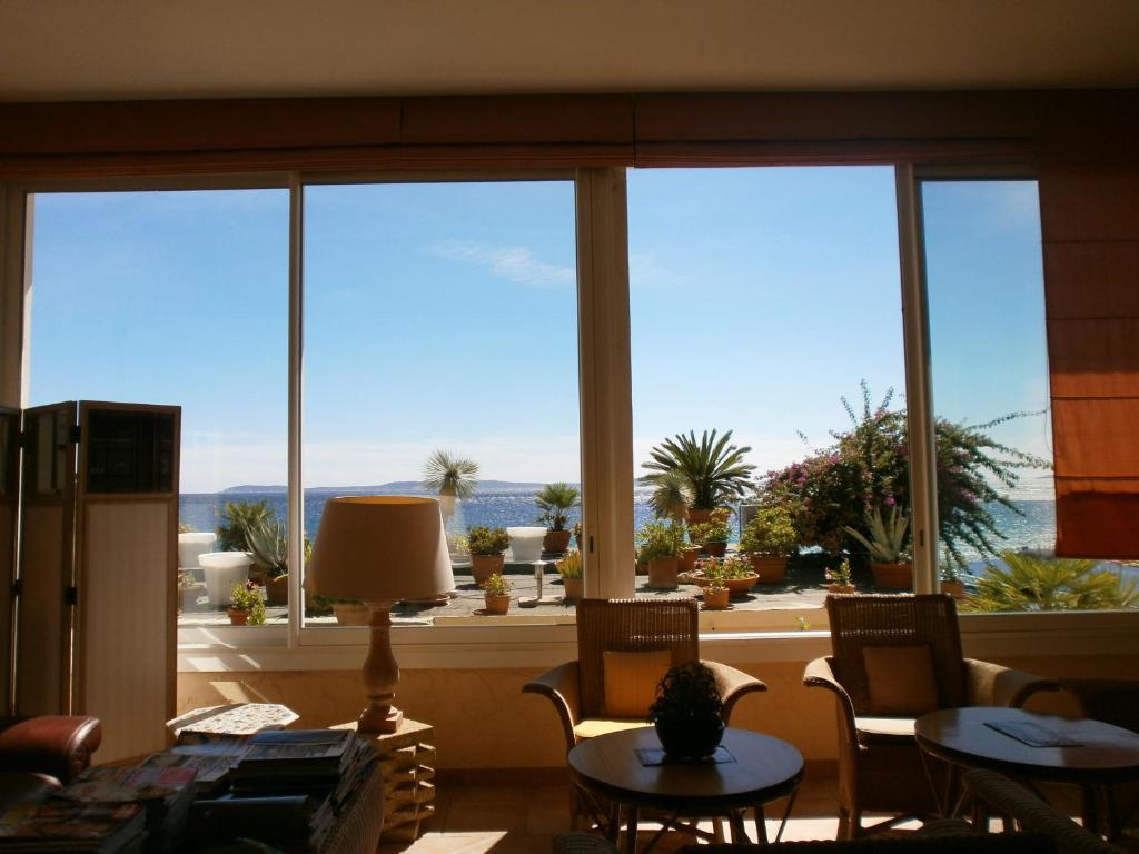 Grand Hotel Moriaz Le Lavandou Exteriér fotografie